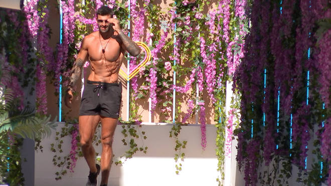 Adam Collard will enter the Love Island villa on tonight's show while the boys are taken away for a pampering