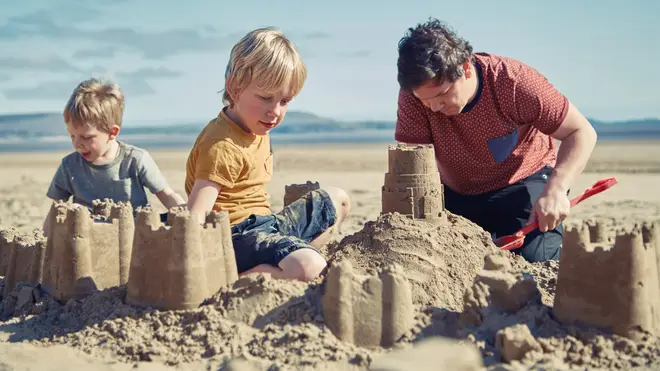 You could get fined for building a sandcastle