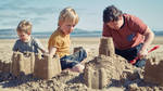 You could get fined for building a sandcastle