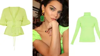 We're predicting BIG things for lime green this season