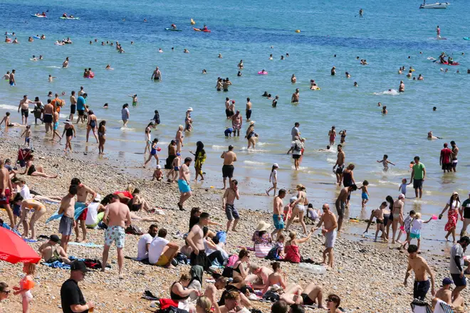 The heatwave looks to continue this week