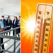 Some schools may make the decision to close amid the heatwave if they think staff and students are at risk