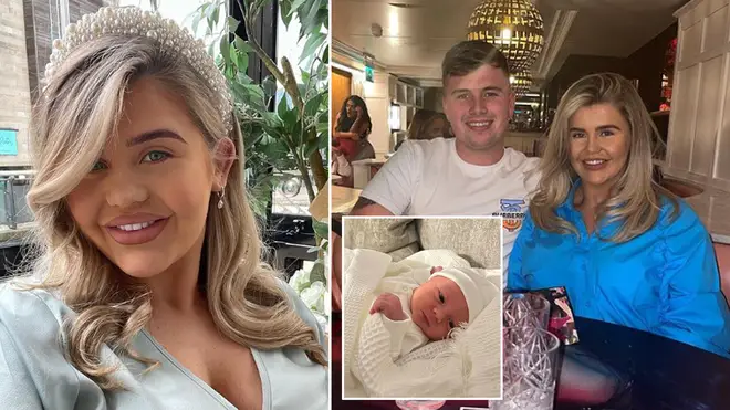 Gogglebox star Georgia has welcomed her first child