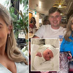 Gogglebox star Georgia has welcomed her first child