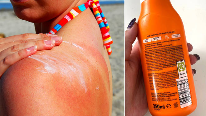 Expired suncream may not protect you against UV rays