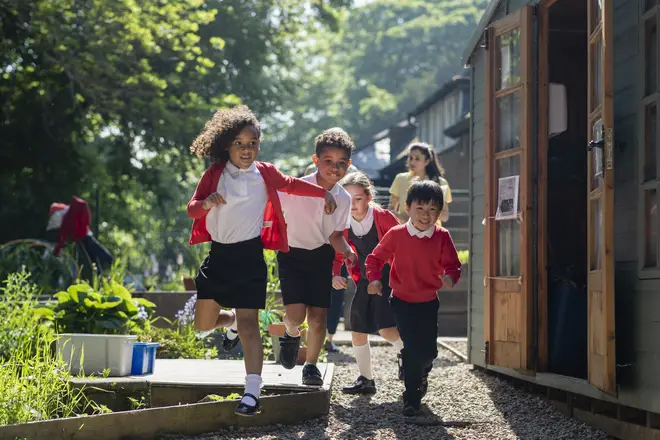 School kids may be sent home early due to the hot weather