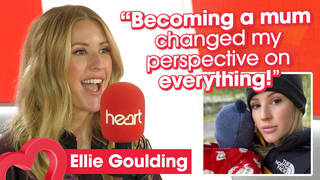 Ellie Goulding appeared on Heart Breakfast