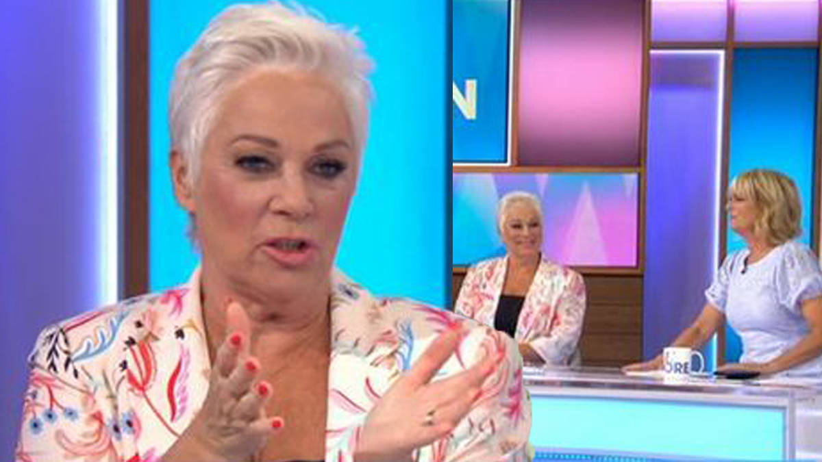 Denise Welch shocks Loose Women co-stars after revealing real name - Heart