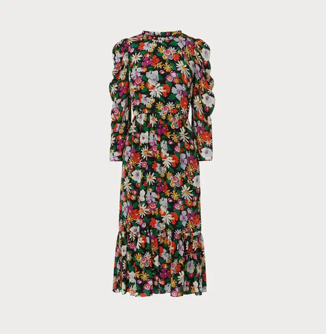 Holly Willoughby dress today: This Morning host wear floral LK Bennett ...