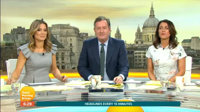 Piers went in on Ant McPartlin during the show this morning