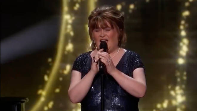 Simon Cowell told Susan she was the 'defining' contestant of the Got Talent series