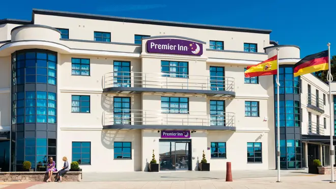 People are booking into Premier Inn's this week