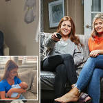 Georgia Bell introduced her baby to Gogglebox costar Abbie