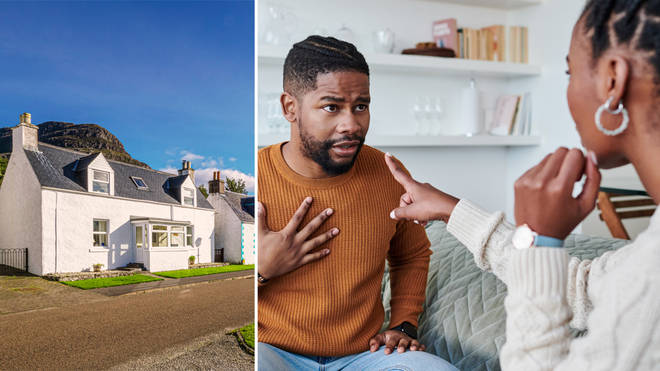 A man has asked the internet for advice after his girlfriend refused to pay £300 to stay in his family holiday home (stock images)
