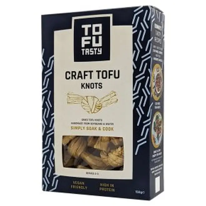 Tofu Tasty knots