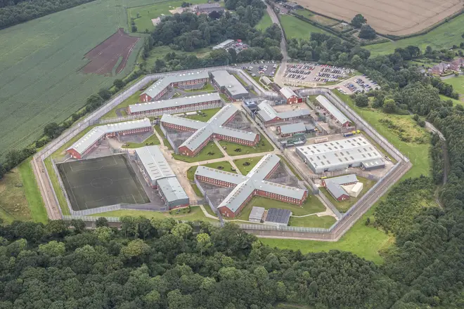 Lowdham Grange Prison in Nottinghamshire