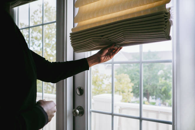 Closing your windows and blinds first thing in the morning could be the secret to keeping your home cool
