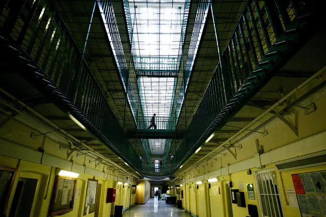 Cells in a prison