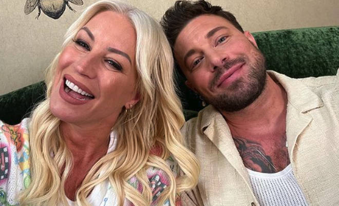 Denise Van Outen appears on Gogglebox with Duncan James