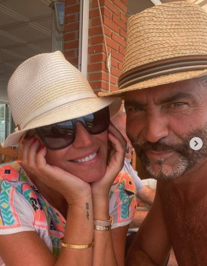 Denise and Jimmy have been enjoying Marbella