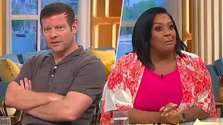 Dermot O'Leary swore at Alison Hammond on This Morning