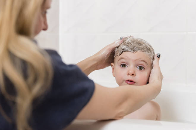 Would you quit using shampoo on your kids?