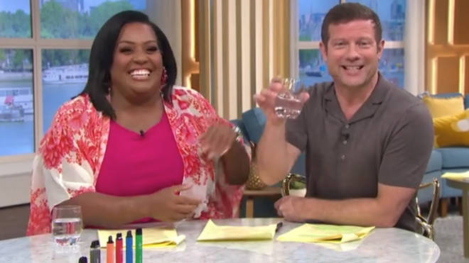 Alison Hammond couldn't help but laugh on This Morning