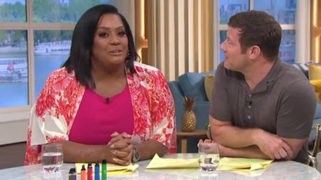 Dermot O'Leary accidentally swore on This Morning