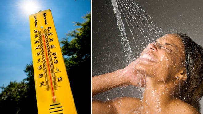 Should you have a cold shower in the heatwave? Here's what the experts say...