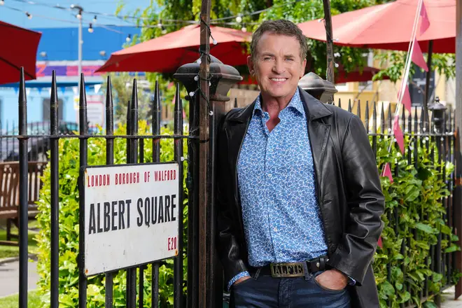 Shane Richie is back in EastEnders