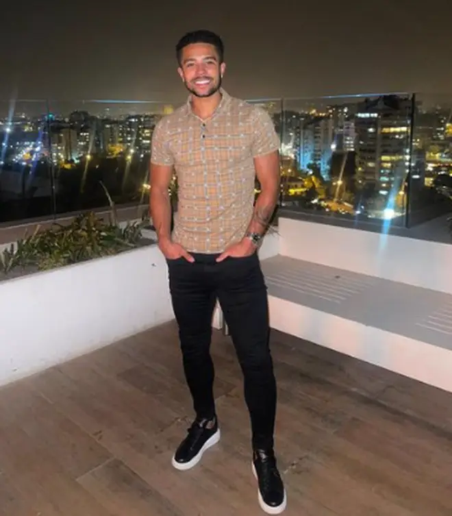 Jamie Allen is a new Love Island bombshell