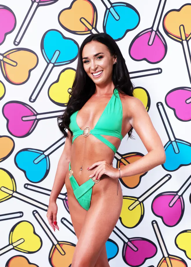 Lacey Edwards is hoping to stay in the Love Island villa