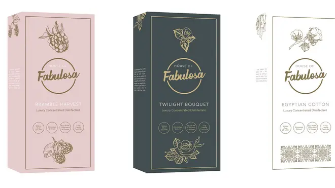 The new scents are Bramble Harvest, Twilight Bouquet and Egyptian Cotton