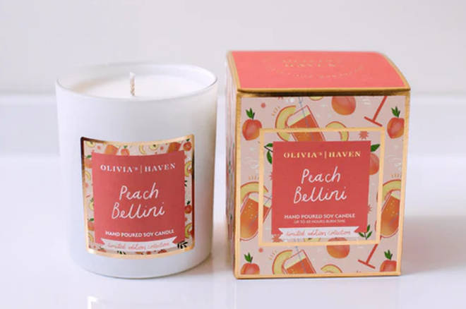 This gorgeous fruity scent will bring summer into your home