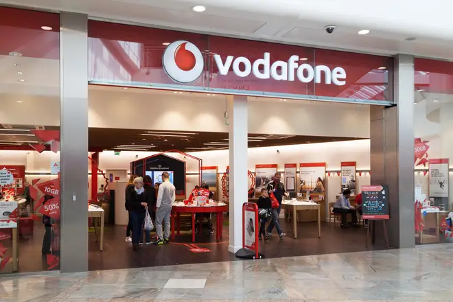 Vodafone is offering a Help For Households deal