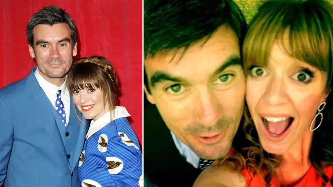 Zoe Henry and Jeff Hordley have been together for 28 years