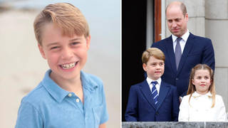 Prince George is celebrating his ninth birthday