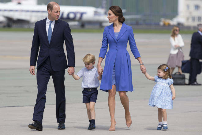 Kate Middleton has captured a picture of her eldest child