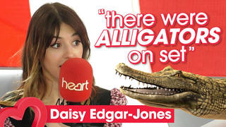 Daisy Edgar Jones appeared on Heart Breakfast