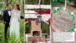 Stacey Solomon has transformed her garden ahead of her wedding