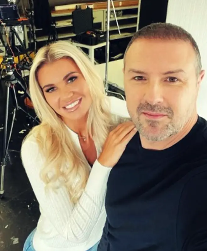 Paddy and Christine McGuinness shared a joint statement