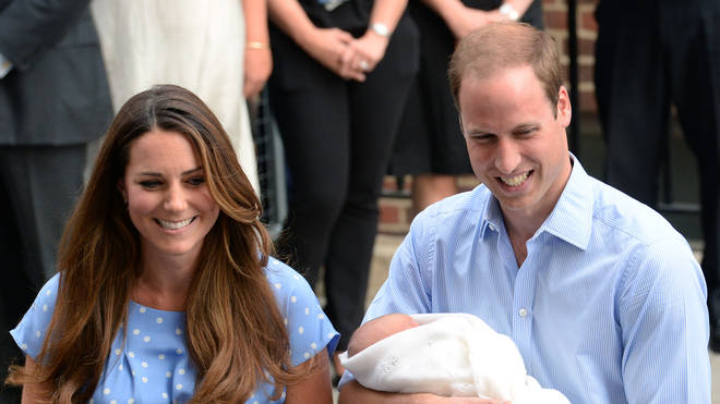 Prince George was born in 2013