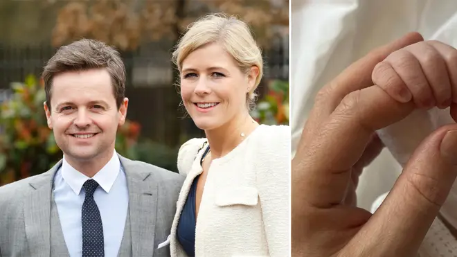 Dec Donnelly has welcomed his second child