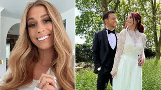 Stacey Solomon's wedding date revealed