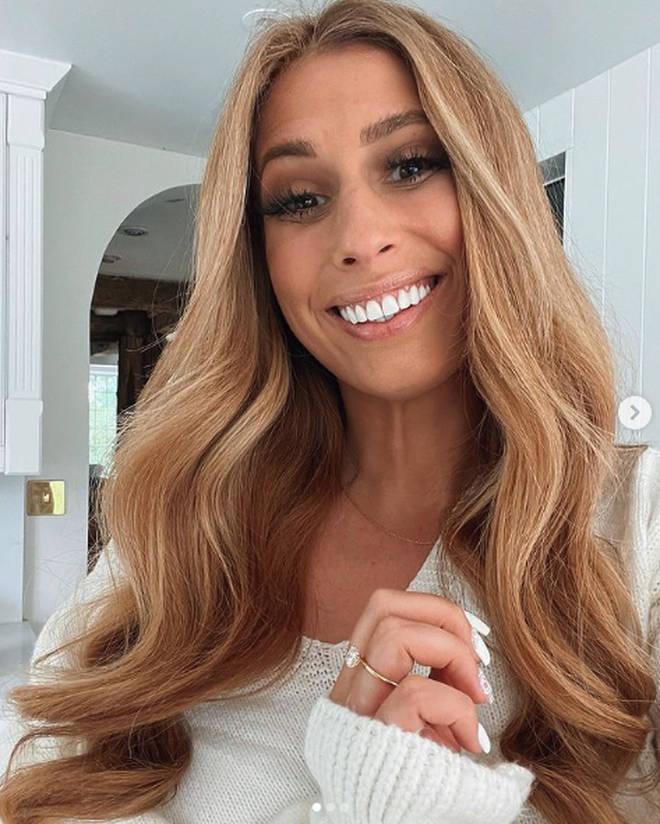 Stacey Solomon has revealed her wedding hair