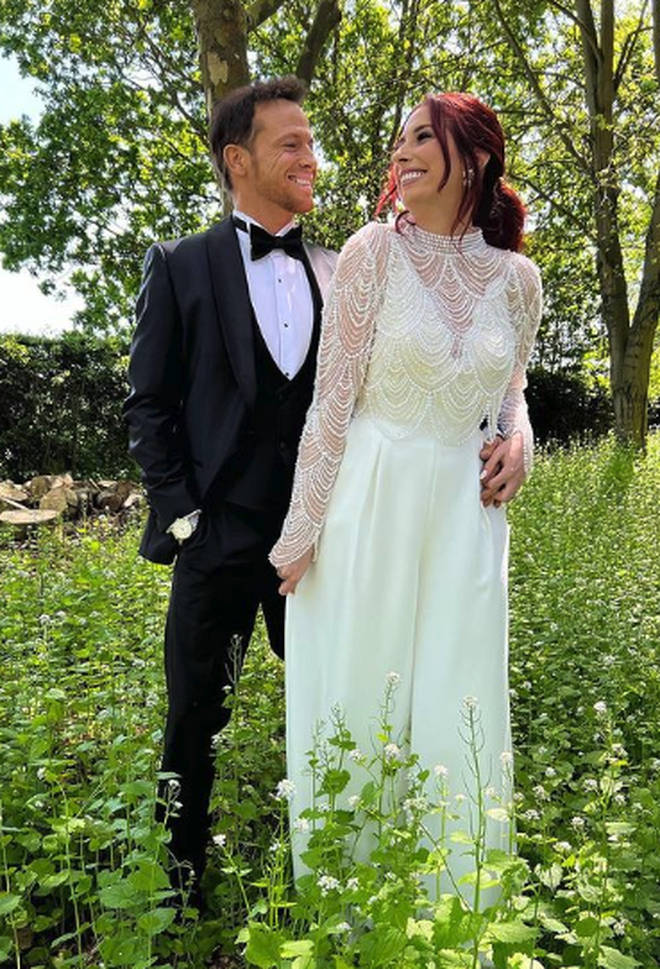Stacey Solomon and Joe Swash have tied the knot at Pickle Cottage