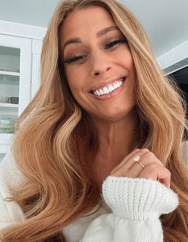 Stacey Solomon has had a hair transformation ahead of her wedding