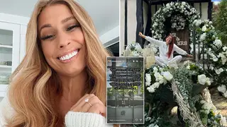 Stacey Solomon has left social media ahead of her wedding