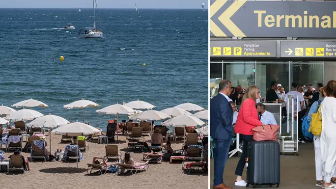 Spain looks set to introduce new rules for Brit holidaymakers