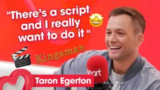 Taron Egerton reveals plans to film Kingsman 3 next year
